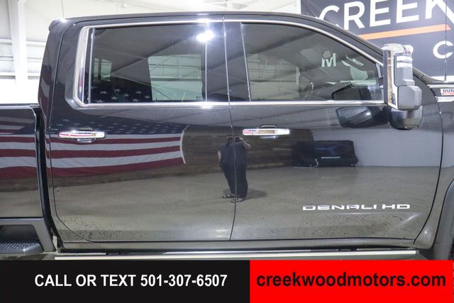 2022 GMC Sierra 2500HD Denali 4x4 Duramax Diesel Allison LEVELED NewTires