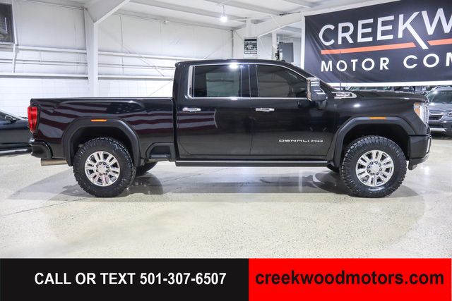 2022 GMC Sierra 2500HD Denali 4x4 Duramax Diesel Allison LEVELED NewTires 2022 GMC Sierra 2500HD Denali 4x4 Duramax Diesel Allison LEVELED NewTires