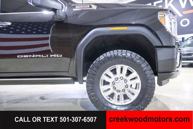 2022 GMC Sierra 2500HD Denali 4x4 Duramax Diesel Allison LEVELED NewTires 2022 GMC Sierra 2500HD Denali 4x4 Duramax Diesel Allison LEVELED NewTires