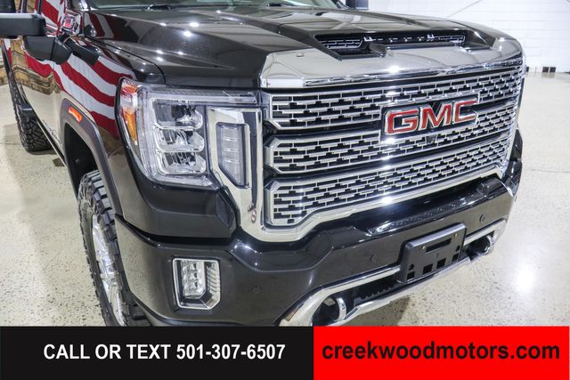 2022 GMC Sierra 2500HD Denali 4x4 Duramax Diesel Allison LEVELED NewTires 2022 GMC Sierra 2500HD Denali 4x4 Duramax Diesel Allison LEVELED NewTires
