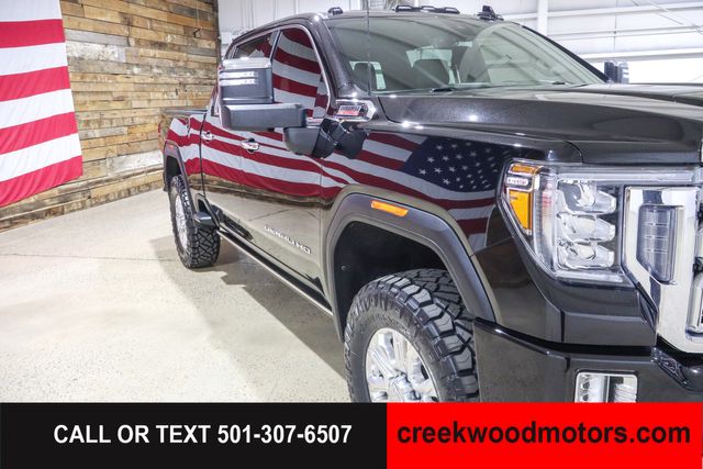 2022 GMC Sierra 2500HD Denali 4x4 Duramax Diesel Allison LEVELED NewTires