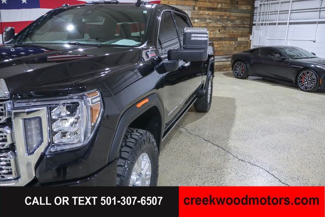2022 GMC Sierra 2500HD Denali 4x4 Duramax Diesel Allison LEVELED NewTires 2022 GMC Sierra 2500HD Denali 4x4 Duramax Diesel Allison LEVELED NewTires