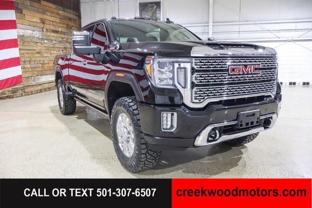 2022 GMC Sierra 2500HD Denali 4x4 Duramax Diesel Allison LEVELED NewTires