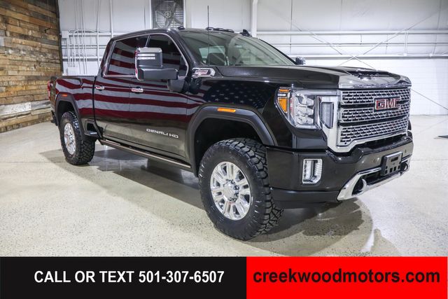 2022 GMC Sierra 2500HD Denali 4x4 Duramax Diesel Allison LEVELED NewTires 2022 GMC Sierra 2500HD Denali 4x4 Duramax Diesel Allison LEVELED NewTires