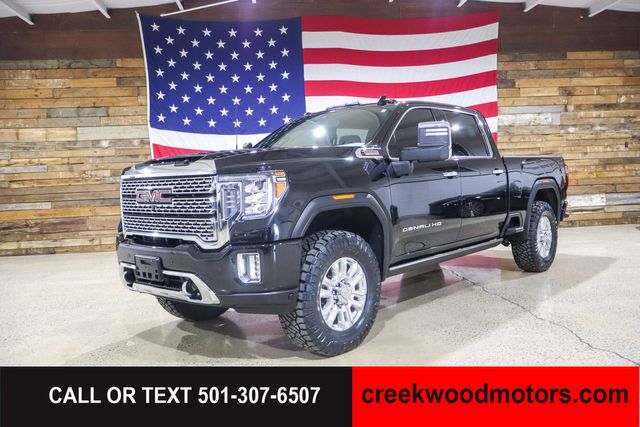 2022 GMC Sierra 2500HD Denali 4x4 Duramax Diesel Allison LEVELED NewTires 2022 GMC Sierra 2500HD Denali 4x4 Duramax Diesel Allison LEVELED NewTires