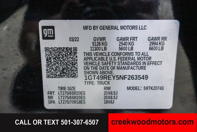 2022 GMC Sierra 2500HD Denali 4x4 Duramax Diesel Allison LEVELED NewTires 2022 GMC Sierra 2500HD Denali 4x4 Duramax Diesel Allison LEVELED NewTires