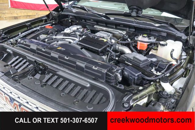 2022 GMC Sierra 2500HD Denali 4x4 Duramax Diesel Allison LEVELED NewTires