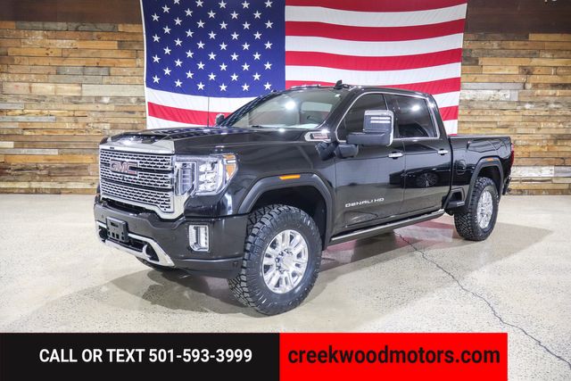 2022 GMC Sierra 2500HD Denali 4x4 Duramax Diesel Allison 20s Black Roof in Searcy, AR 72143