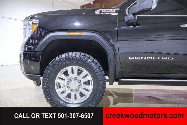 2022 GMC Sierra 2500HD Denali 4x4 Duramax Diesel Allison LEVELED NewTires 2022 GMC Sierra 2500HD Denali 4x4 Duramax Diesel Allison LEVELED NewTires