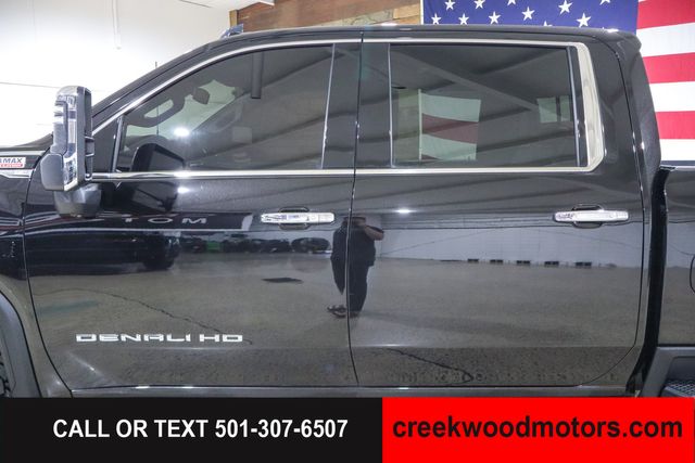 2022 GMC Sierra 2500HD Denali 4x4 Duramax Diesel Allison LEVELED NewTires