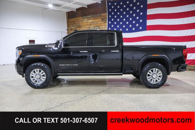 2022 GMC Sierra 2500HD Denali 4x4 Duramax Diesel Allison LEVELED NewTires