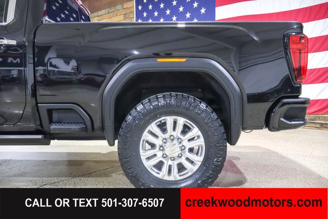 2022 GMC Sierra 2500HD Denali 4x4 Duramax Diesel Allison LEVELED NewTires