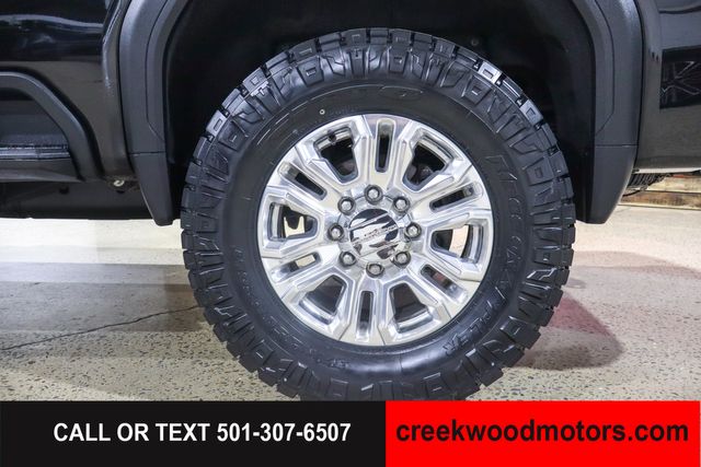 2022 GMC Sierra 2500HD Denali 4x4 Duramax Diesel Allison LEVELED NewTires