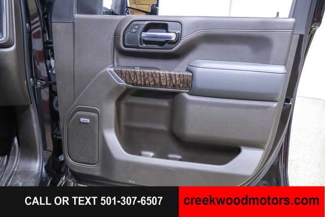 2022 GMC Sierra 2500HD Denali 4x4 Duramax Diesel Allison LEVELED NewTires