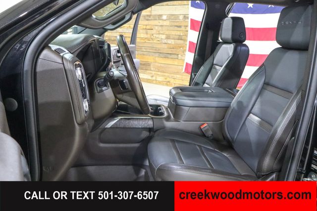 2022 GMC Sierra 2500HD Denali 4x4 Duramax Diesel Allison LEVELED NewTires