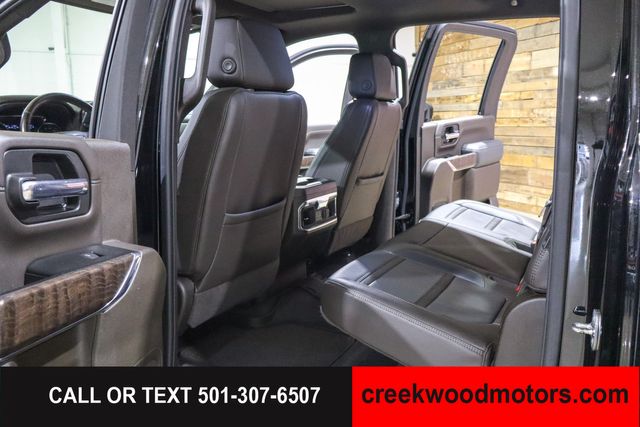 2022 GMC Sierra 2500HD Denali 4x4 Duramax Diesel Allison LEVELED NewTires