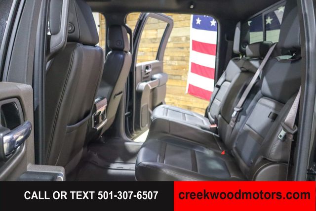 2022 GMC Sierra 2500HD Denali 4x4 Duramax Diesel Allison LEVELED NewTires