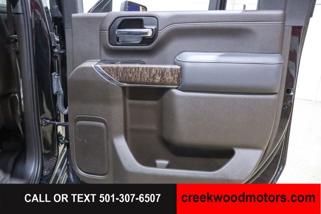 2022 GMC Sierra 2500HD Denali 4x4 Duramax Diesel Allison LEVELED NewTires