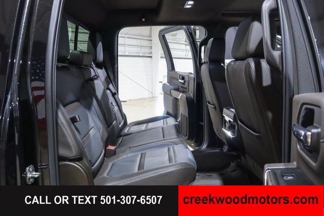 2022 GMC Sierra 2500HD Denali 4x4 Duramax Diesel Allison LEVELED NewTires