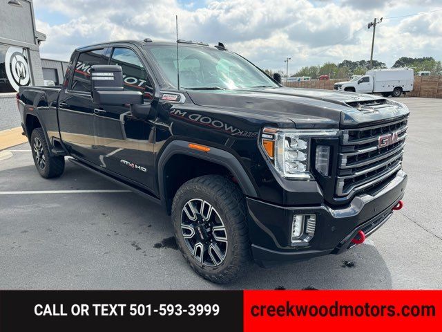 2022 GMC Sierra 2500HD AT4 4x4 Duramax Diesel Allison 20s 1 Owner Black 2022 GMC Sierra 2500HD AT4 4x4 Duramax Diesel Allison 20s 1 Owner Black
