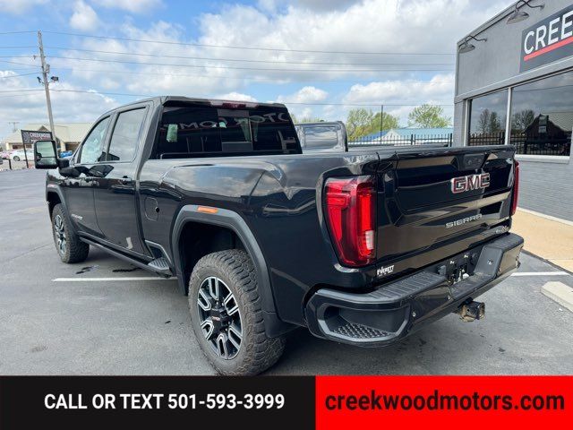 2022 GMC Sierra 2500HD AT4 4x4 Duramax Diesel Allison 20s 1 Owner Black 2022 GMC Sierra 2500HD AT4 4x4 Duramax Diesel Allison 20s 1 Owner Black