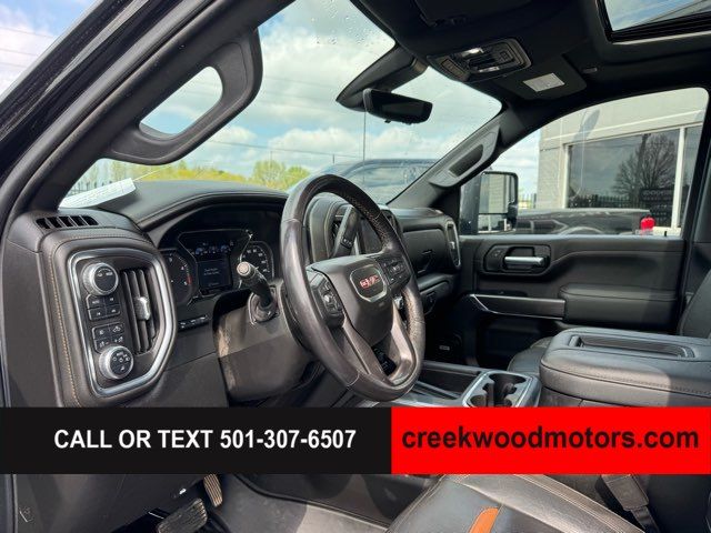 2022 GMC Sierra 2500HD AT4 4x4 Duramax Diesel Allison 1 Owner LEVELED 37s 2022 GMC Sierra 2500HD AT4 4x4 Duramax Diesel Allison 1 Owner LEVELED 37s