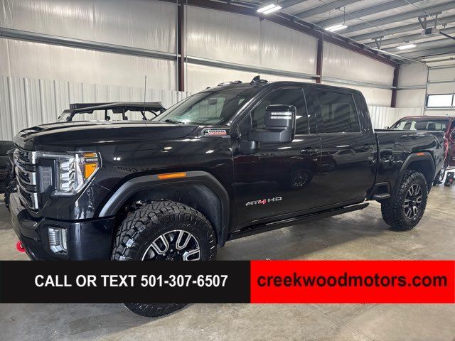 2022 GMC Sierra 2500HD AT4 4x4 Duramax Diesel Allison 1 Owner LEVELED 37s