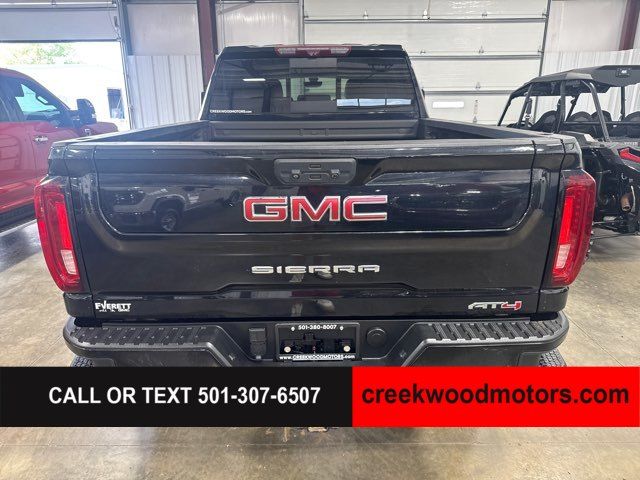 2022 GMC Sierra 2500HD AT4 4x4 Duramax Diesel Allison 1 Owner LEVELED 37s