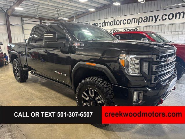 2022 GMC Sierra 2500HD AT4 4x4 Duramax Diesel Allison 1 Owner LEVELED 37s