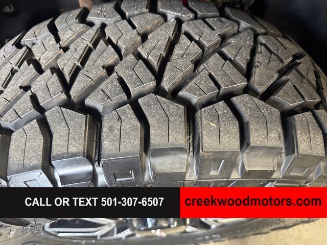 2022 GMC Sierra 2500HD AT4 4x4 Duramax Diesel Allison 1 Owner LEVELED 37s