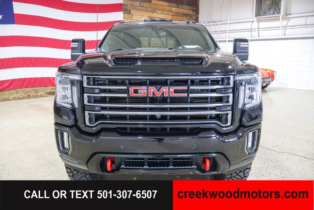 2022 GMC Sierra 2500HD AT4 4x4 Duramax Diesel Allison 1 Owner LEVELED 37s