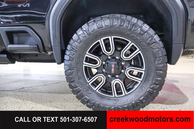 2022 GMC Sierra 2500HD AT4 4x4 Duramax Diesel Allison 1 Owner LEVELED 37s 2022 GMC Sierra 2500HD AT4 4x4 Duramax Diesel Allison 1 Owner LEVELED 37s