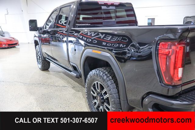 2022 GMC Sierra 2500HD AT4 4x4 Duramax Diesel Allison 1 Owner LEVELED 37s 2022 GMC Sierra 2500HD AT4 4x4 Duramax Diesel Allison 1 Owner LEVELED 37s
