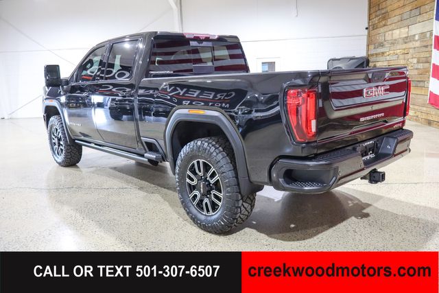 2022 GMC Sierra 2500HD AT4 4x4 Duramax Diesel Allison 1 Owner LEVELED 37s 2022 GMC Sierra 2500HD AT4 4x4 Duramax Diesel Allison 1 Owner LEVELED 37s