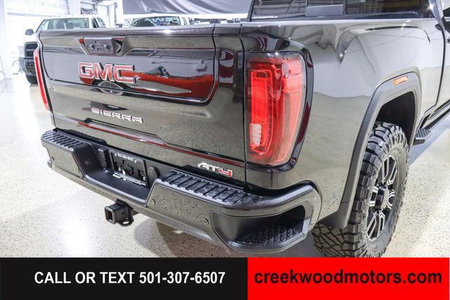 2022 GMC Sierra 2500HD AT4 4x4 Duramax Diesel Allison 1 Owner LEVELED 37s