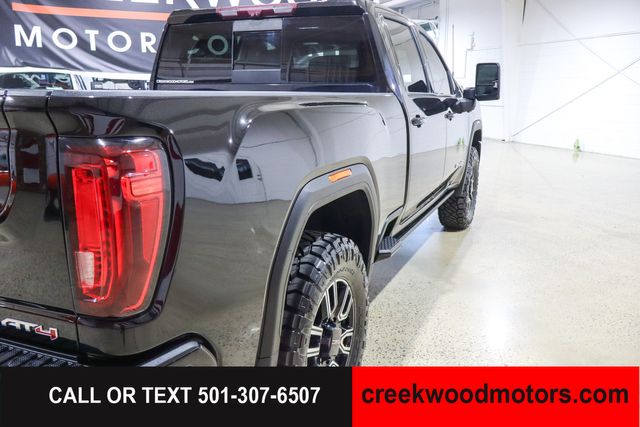 2022 GMC Sierra 2500HD AT4 4x4 Duramax Diesel Allison 1 Owner LEVELED 37s 2022 GMC Sierra 2500HD AT4 4x4 Duramax Diesel Allison 1 Owner LEVELED 37s