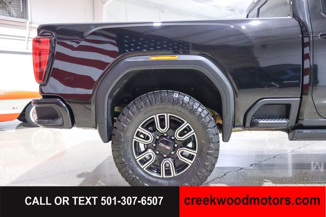 2022 GMC Sierra 2500HD AT4 4x4 Duramax Diesel Allison 1 Owner LEVELED 37s