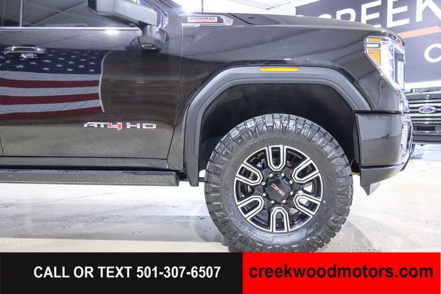 2022 GMC Sierra 2500HD AT4 4x4 Duramax Diesel Allison 1 Owner LEVELED 37s 2022 GMC Sierra 2500HD AT4 4x4 Duramax Diesel Allison 1 Owner LEVELED 37s