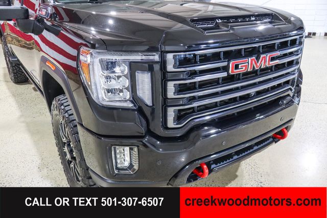 2022 GMC Sierra 2500HD AT4 4x4 Duramax Diesel Allison 1 Owner LEVELED 37s