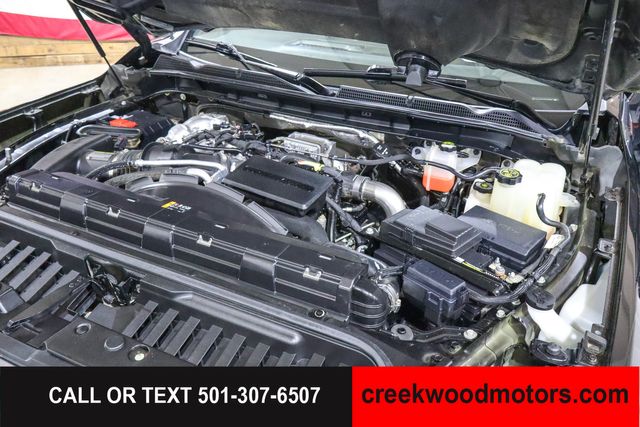 2022 GMC Sierra 2500HD AT4 4x4 Duramax Diesel Allison 1 Owner LEVELED 37s