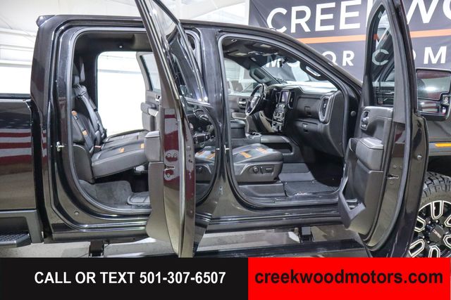 2022 GMC Sierra 2500HD AT4 4x4 Duramax Diesel Allison 1 Owner LEVELED 37s