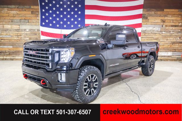 2022 GMC Sierra 2500HD AT4 4x4 Duramax Diesel Allison 1 Owner LEVELED 37s in Searcy, AR 72143