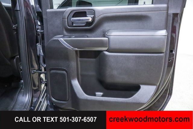2022 GMC Sierra 2500HD AT4 4x4 Duramax Diesel Allison 1 Owner LEVELED 37s