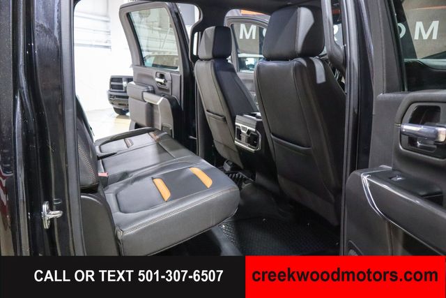 2022 GMC Sierra 2500HD AT4 4x4 Duramax Diesel Allison 1 Owner LEVELED 37s
