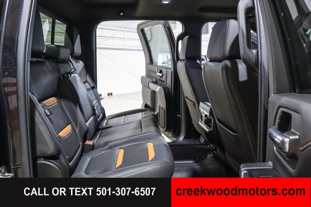 2022 GMC Sierra 2500HD AT4 4x4 Duramax Diesel Allison 1 Owner LEVELED 37s 2022 GMC Sierra 2500HD AT4 4x4 Duramax Diesel Allison 1 Owner LEVELED 37s