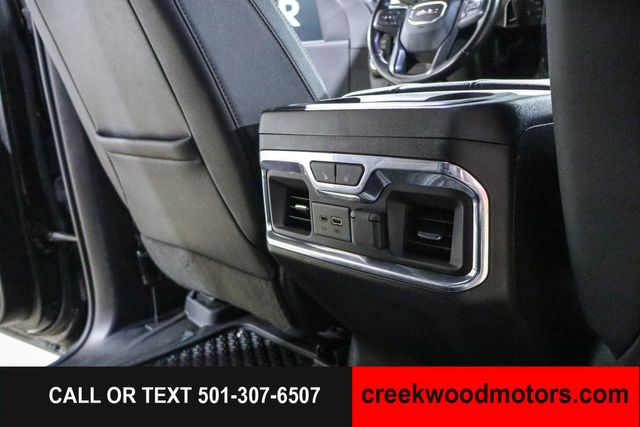 2022 GMC Sierra 2500HD AT4 4x4 Duramax Diesel Allison 1 Owner LEVELED 37s