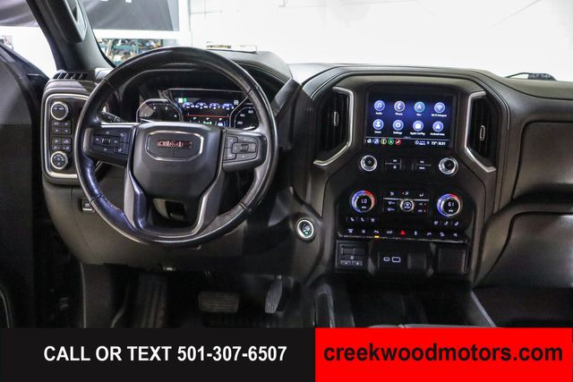 2022 GMC Sierra 2500HD AT4 4x4 Duramax Diesel Allison 1 Owner LEVELED 37s