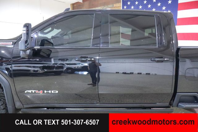 2022 GMC Sierra 2500HD AT4 4x4 Duramax Diesel Allison 1 Owner LEVELED 37s 2022 GMC Sierra 2500HD AT4 4x4 Duramax Diesel Allison 1 Owner LEVELED 37s