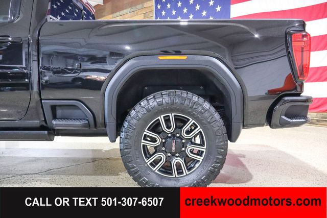 2022 GMC Sierra 2500HD AT4 4x4 Duramax Diesel Allison 1 Owner LEVELED 37s