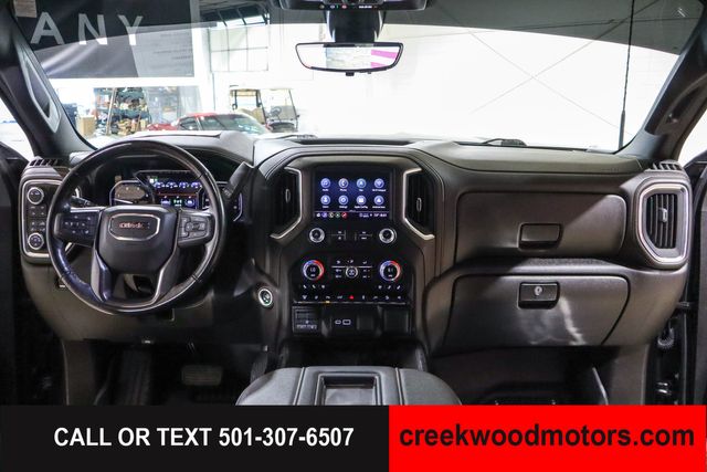 2022 GMC Sierra 2500HD AT4 4x4 Duramax Diesel Allison 1 Owner LEVELED 37s